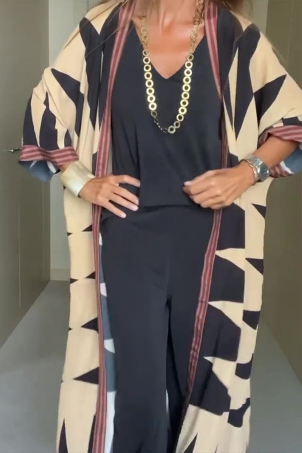 Women's Casual Graphic Print Outwear